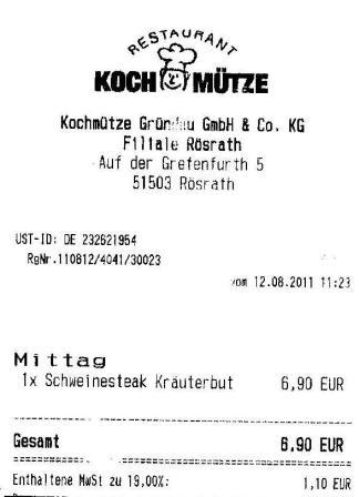 awvd Kochmütze Höffner Möbel Service und Restaurant Lebensmittelhygiene Verordnung Konzept HACCP awvd Höffner Kochmütze Restaurant